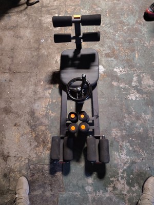 leg split stretcher machine