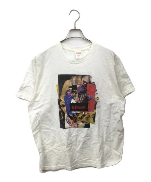 Tee shirt empilé L Supreme 21Aw
