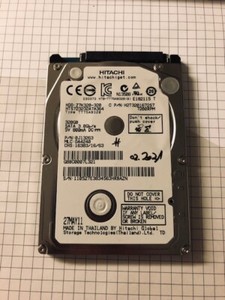 Hitachi Travelstar Z7K320 HTS723232A7A364 320GB HDD