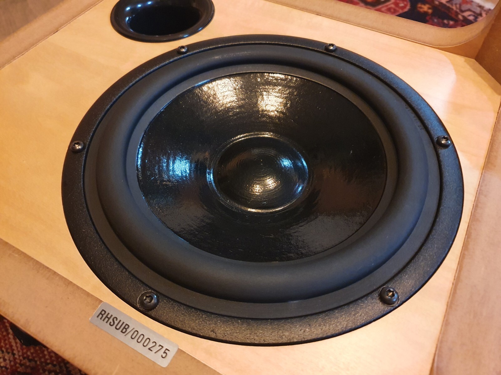 ProAc Response Hexa Subwoofer (Maple Finish) Home Cinema & Stereo Hi-Fi ...