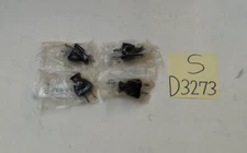 2 Pole/2 Wire Straight Blade Plug, lot of 4