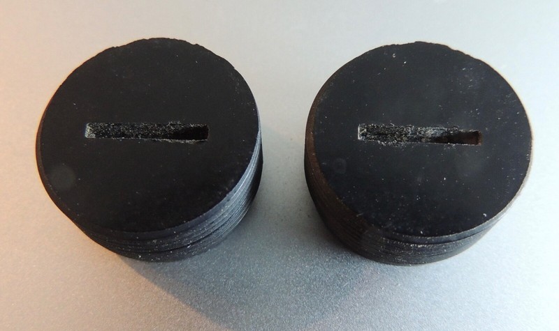 OEM Carbon Brush Holder Caps For Hitachi C8FB2 Mitre Saw