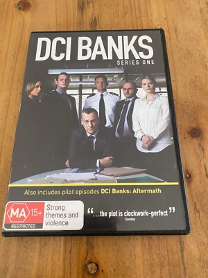 DCI BANKS DVD TV SERIES ONE LIKE NEW CRIME DRAMA BBC