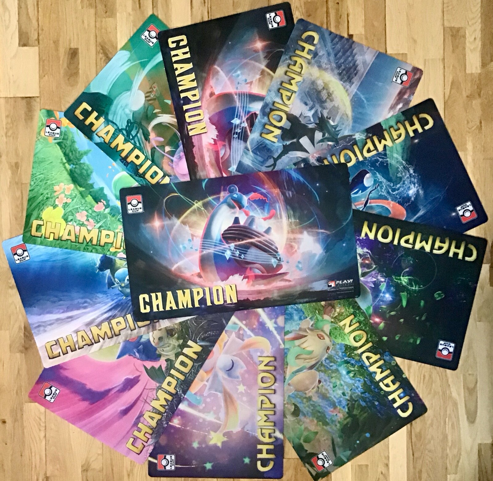 Pokemon TCG Playmats Official EBay S L1600