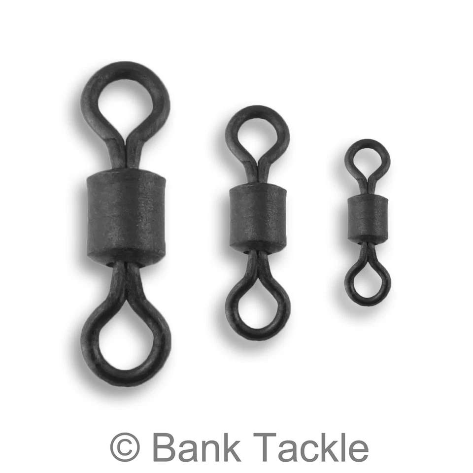 Carp Fishing Tackle Swivels Quick Change Flexi Chod Clips Rig Rings Links Loops - Image 3 of 3
