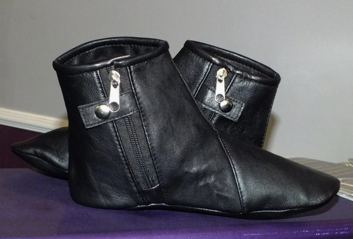 Leder Hausschuhe-Hüttenschuhe Leder weich leichtGr.40,42,43,44,45,46