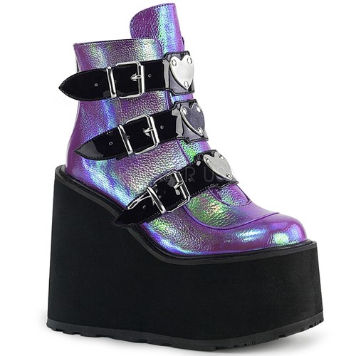 demonia buckle platforms