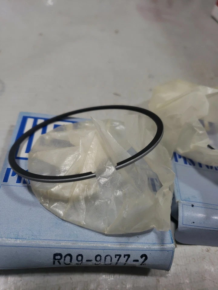 Juego de anillos POLARIS TX 440 ELECTRA COBRA GALAXY TX-C CUTLASS & SS .020 OVERSIZE 432 Foto 2 de 4