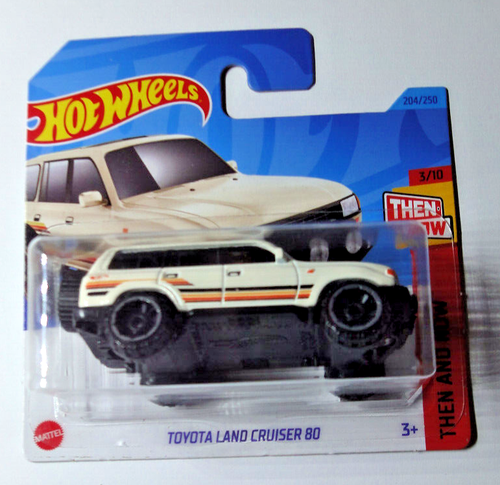 Hot Wheels Toyota Land Cruiser 80 Then And Now | Cuotas sin interés