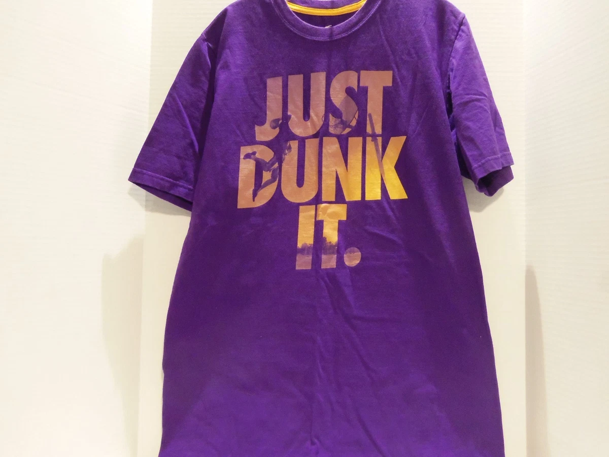 Just dunk sale it nike shirt