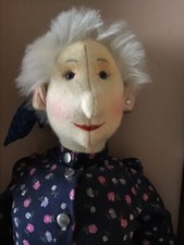 Vintage NRFB STEIFF PEASANT LADY Doll