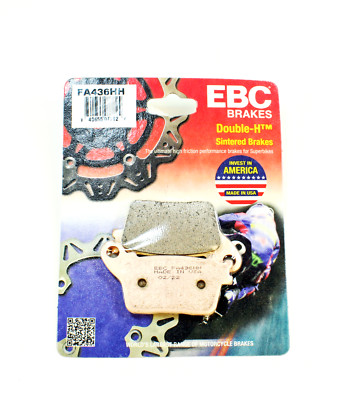 EBC Brake Pads HH Sintered for 2006-2015 Honda CBR1000RR / RRA / RR SP Rear