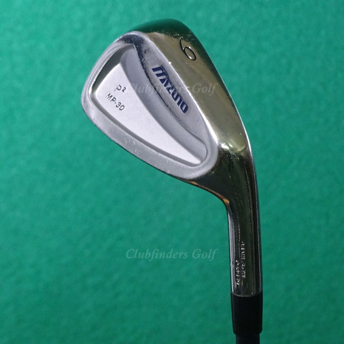 Mizuno MP29 Pitching Wedge Stiff Steel Shaft Golf Pride Grip Mizuno MP29 Pitching Wedge Stiff Steel Shaft Golf Pride Grip