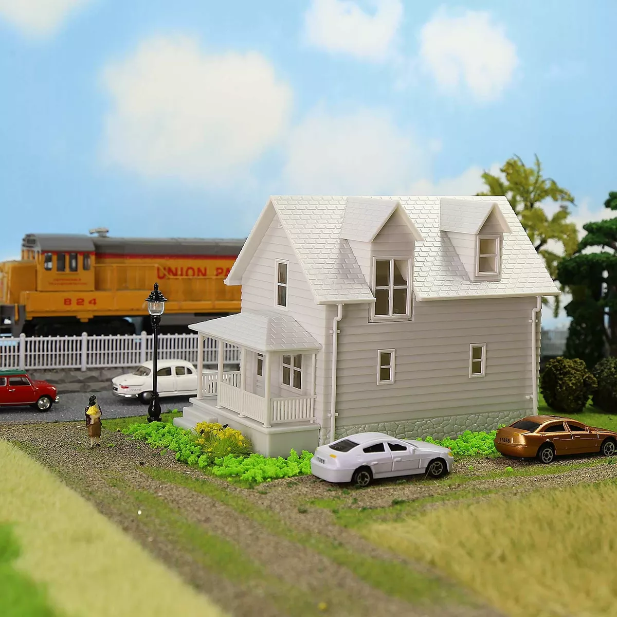 N scale sale model houses
