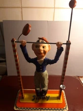 Vintage Jimmy Acrobat Toy First Version Original 1940s/50s ARNOLD