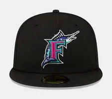 New Era FLORIDA MARLINS POLAR LIGHTS 59FIFTY FITTED