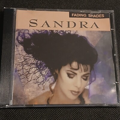 Sandra - Fading Shades (1995 CD)