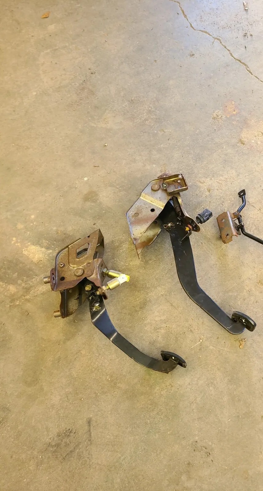 0105 Honda Civic Clutch Pedal Brake Manual Assembly Transmission M/T