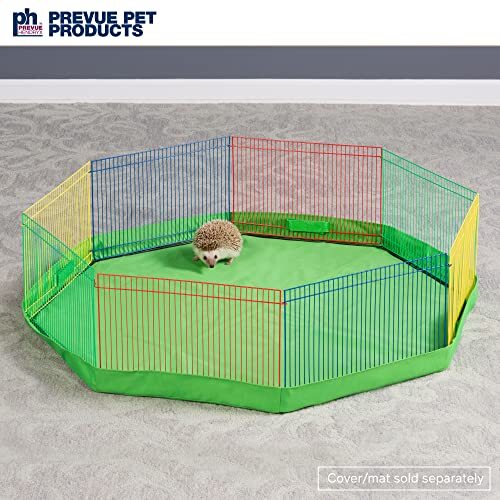 Small Pet Playpen Indoor Outdoor Dog Cat Exercise Portable Cage Kennel Fence - 第 5/12 張圖片