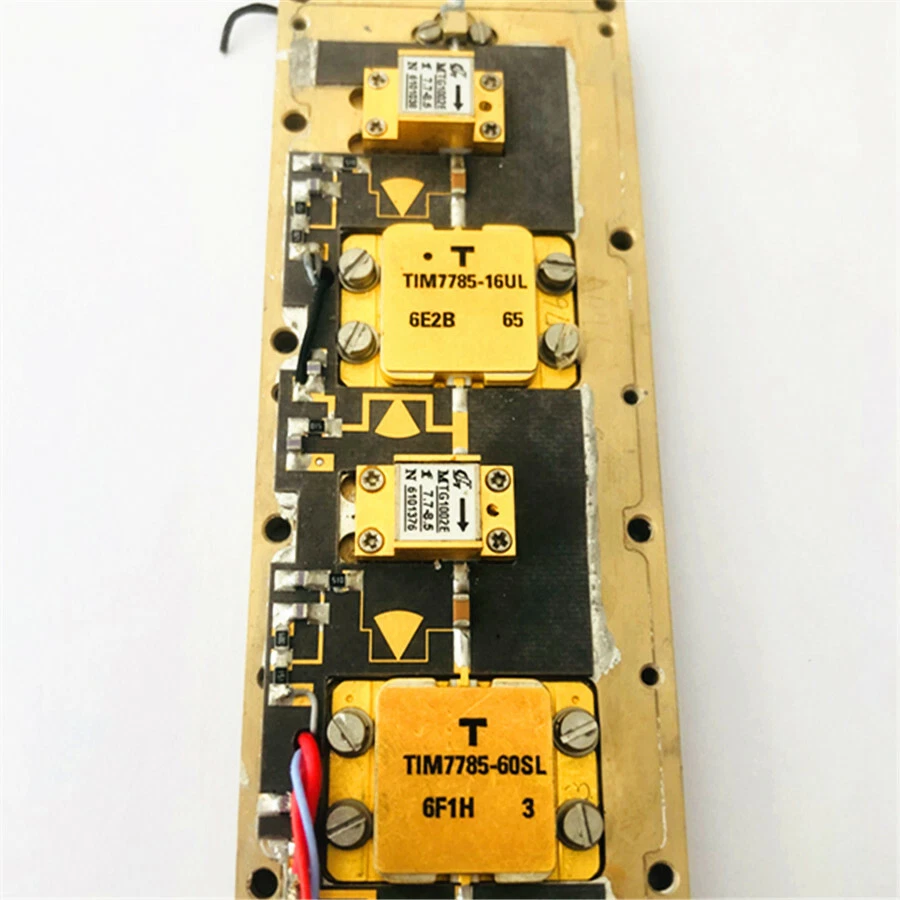 TIM7785-60SL TIM7785-16UL FLM7785 TG1002 MOSFET RF AMP Radar transmitting module - Image 3 of 3