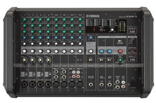 Yamaha EMX5 12-input Stereo Powered Mixer w/ DSP Effects , Black