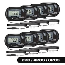 Aquarium Digital Thermometer Fish Tank Temperature meter 2/4/8Pcs
