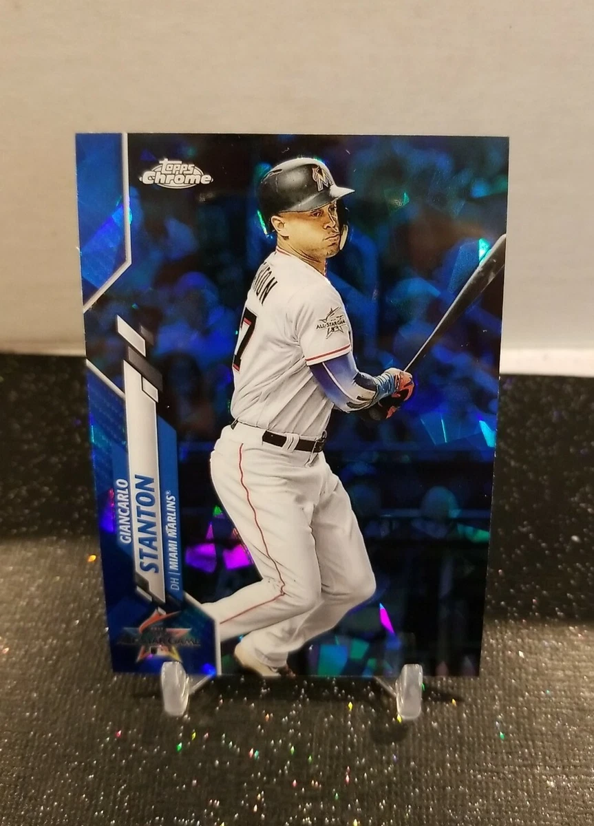 2020 Topps Chrome Update Series Sapphire Edition - Giancarlo