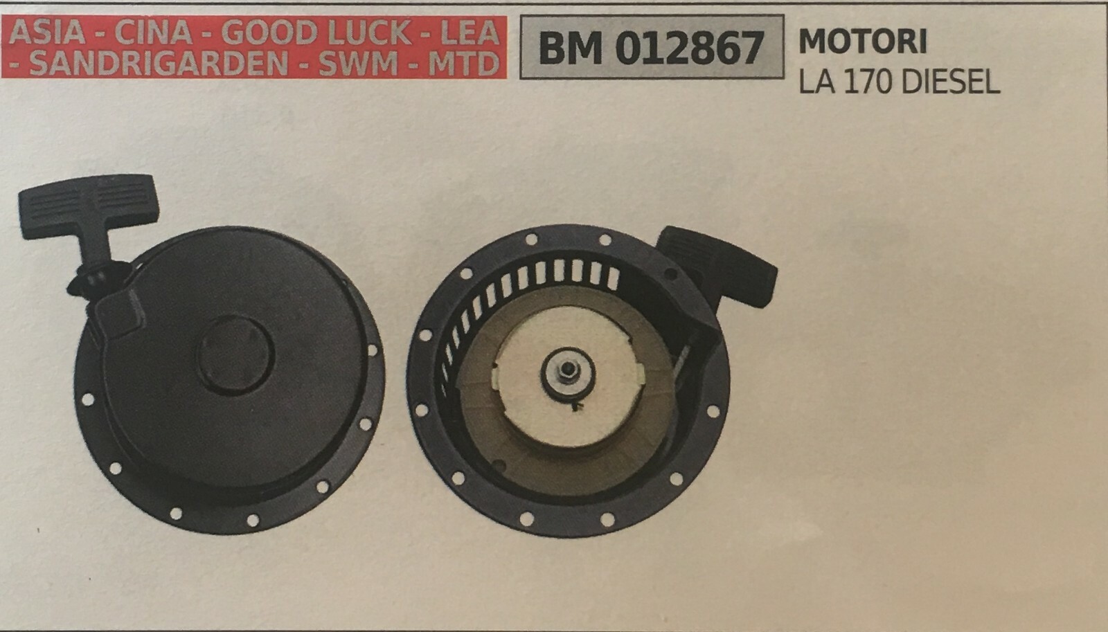 Avviamento Brumar BM012867 - Dai Nuova Vita al Tuo Decespugliatore