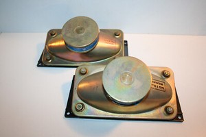 Saba (5898,140,003) / pair tweeter (Hochtöner) / full metal chassis / 1960's