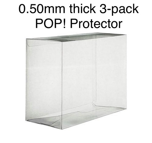 Scratch & UV Resistant Box Protector For Pokemon Booster Boxes - 0.50mm  Thick