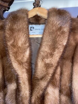 pierre cardin　CANADA Majestic MINK　本毛皮 Yahoo!オークション - 1円〜【レディース毛皮】 MINK ミンク