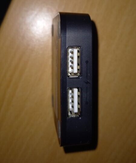 USB, D-Link USB-Hub, Perfekt