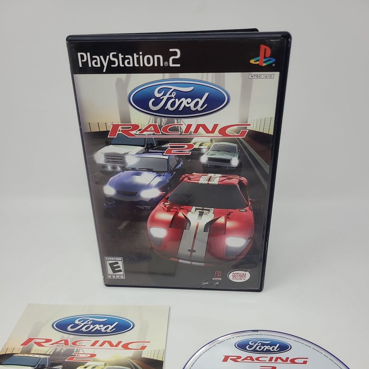 Jogos De Corrida De Carro E Caminhão - Ps2 - Kit 4 Jogos