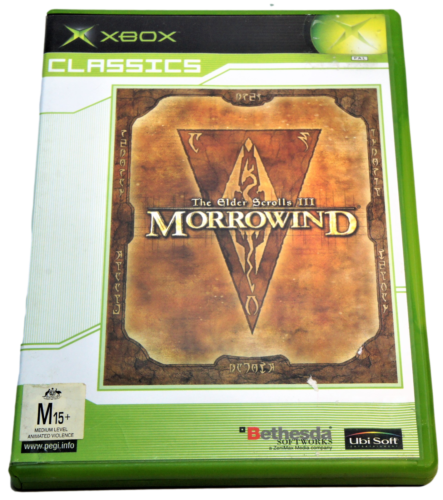 The Elder Scrolls III: Morrowind XBOX Original (Classics) PAL *Complete*  - Picture 1 of 1