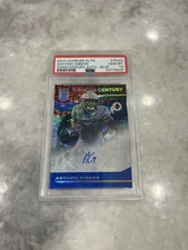 2020 Panini Elite Turn of the Century Blue  Antonio Gibson Rookie 10/10 PSA 10