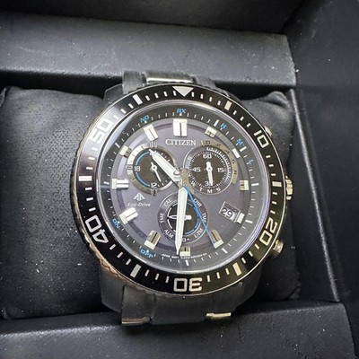 CITIZEN E610-S062926 Eco-Drive Radio Controlled Chronograph Watch