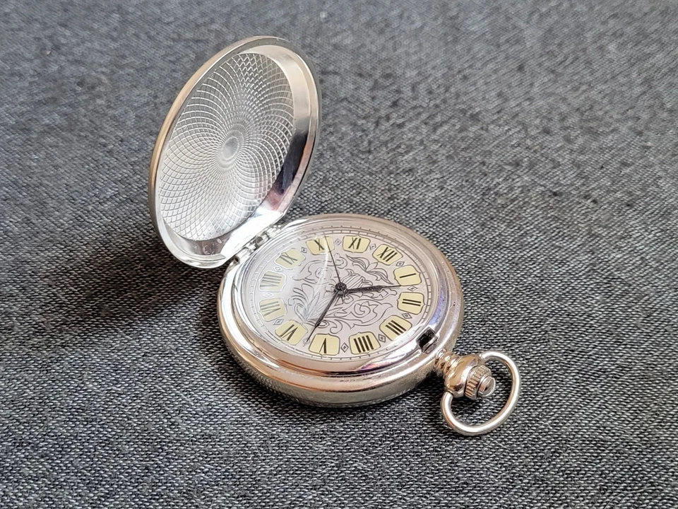 alte seltene Sammler-Taschenuhr - Napoleon, Vintage, Retro, Nachlass, Collection - Bild 2 von 4