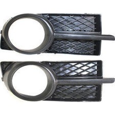 Fog Light Trim Set For 2007-2011 Chevy Aveo Left Right W Fog Light Hole 2pc