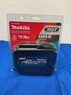 Makita 40V 8 Ah Max XGT Lithium-Ion Battery (BL4080F) for sale