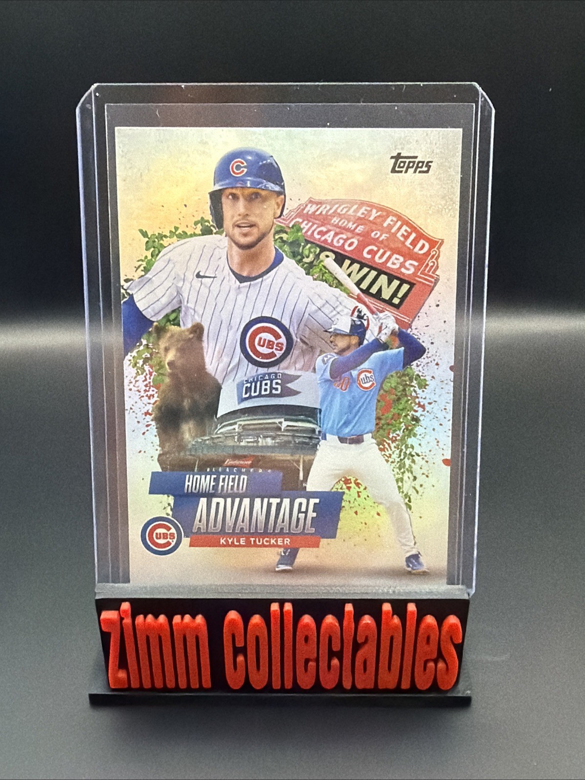 2025 Topps Chrome Update - Kyle Tucker Home Field Advantage