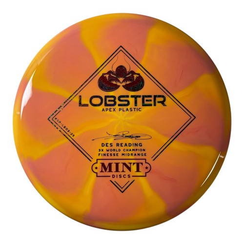 Lobster | Apex Swirl | Yellow/Red/Black Holo 174g - 第 1/1 張圖片