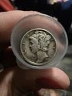 90% Silver Mercury Dimes - Roll of 50 - $5 Face Value 3.58 Oz Silver