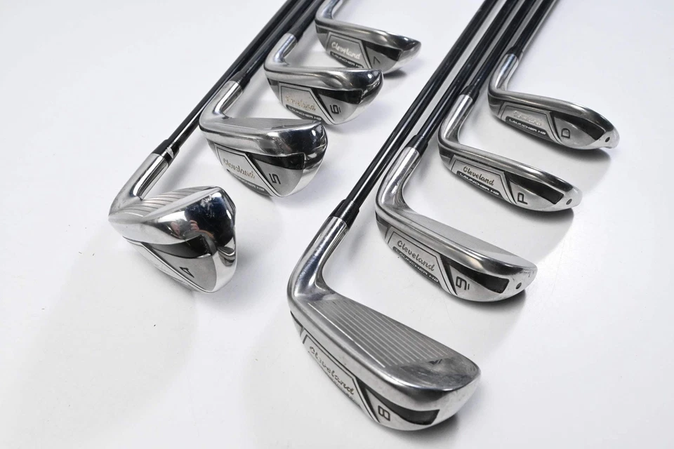 Left Hand Cleveland Launcher HB Irons / 4-PW+GW / Regular Flex Miyazaki C.Kua 6 - Image 4 of 4