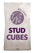 Hilight Stud Cubes 20kg - HORSE & PONY FEED 1.15 per kilo