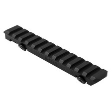 Ruger Mini 14 Picatinny Rail Mount-Black-GEN 2, Model:MRUBV2, 1.63"D x 0.84"W...