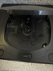 Sega Saturn Model 2 MK-80000A Console - New Battery/ Controller/ Cables - Lot 2