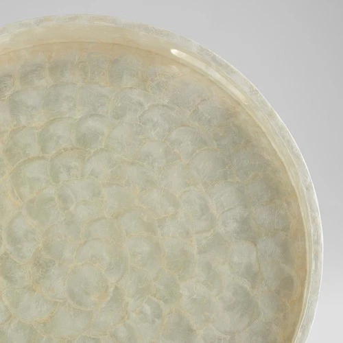 Cyan Design 11687 Triton Pearl Tray, Large - Picture 6 of 6