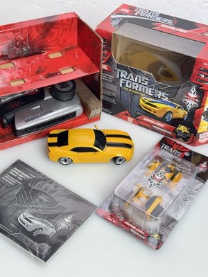 XMODS Evolution Transformers Bumblebee RC Camaro in Box - RadioShack - 2007 EX