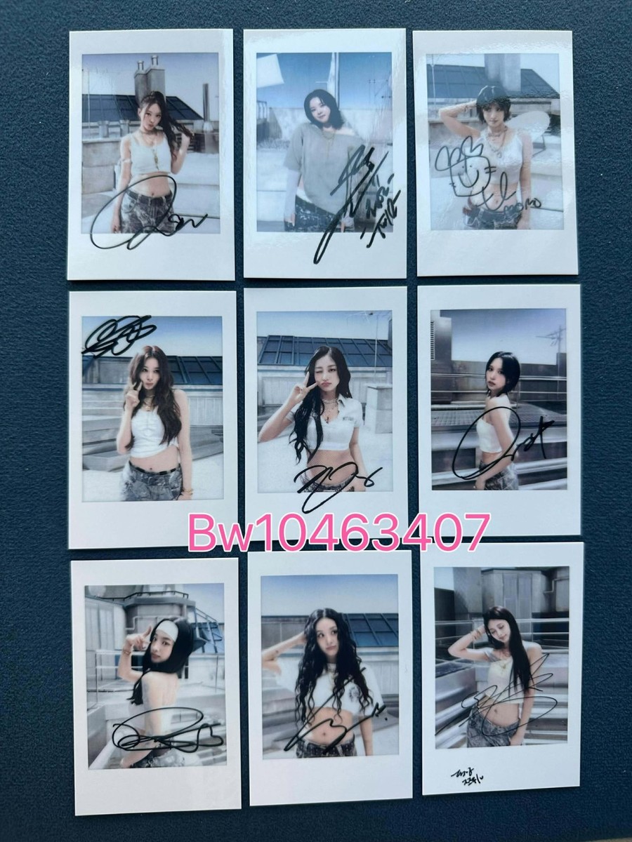 TWICE OFFICIAL 4TH FULL ALBUM THIS IS FOR YZY POLAR 1.0 POB