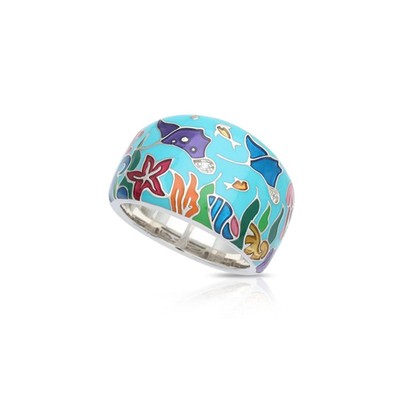Belle Etoile Manta Ray Ring